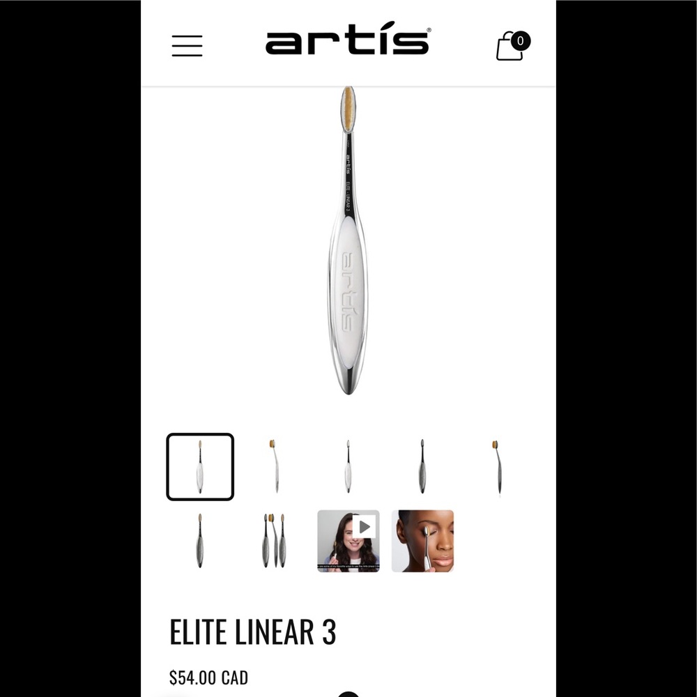 ARTIS ELITE LINEAR 3